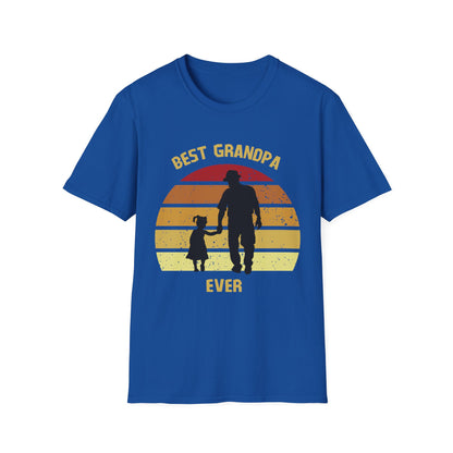 Best Grandpa T-shirt