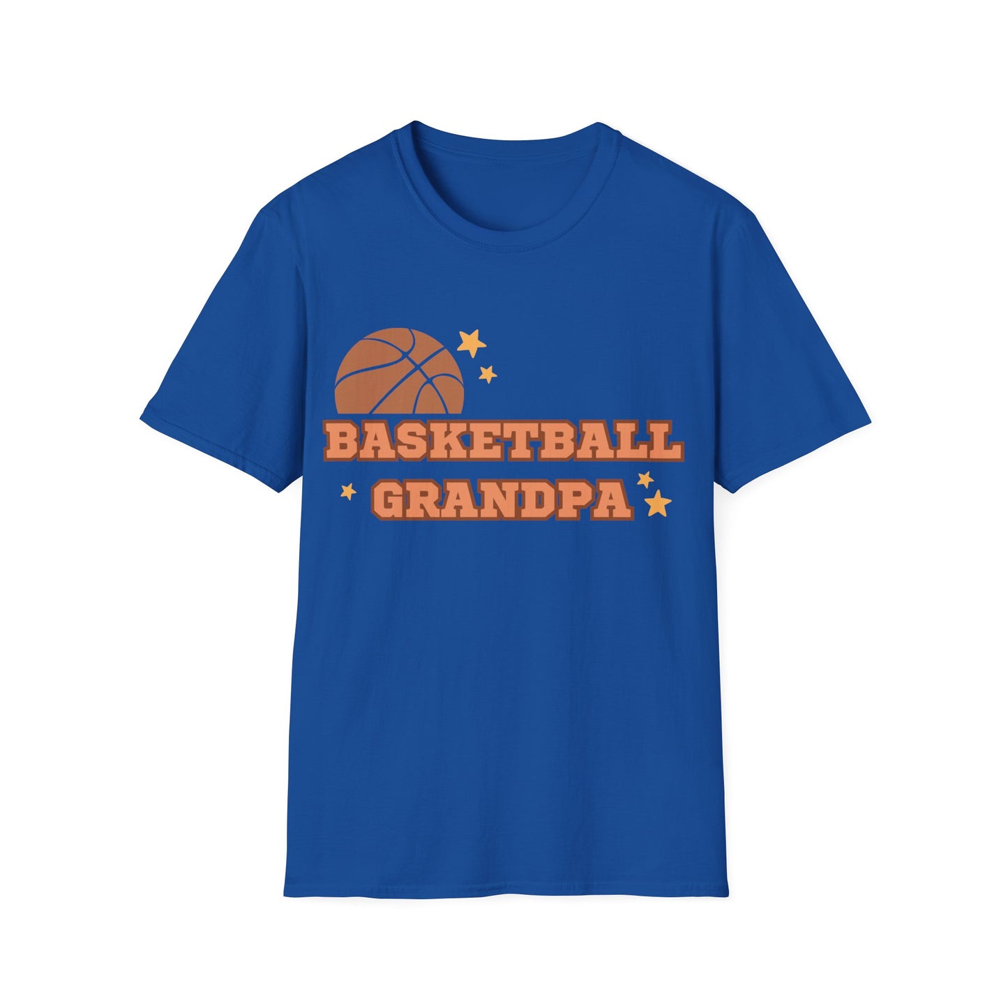 Basketball Grandpa T-shirt