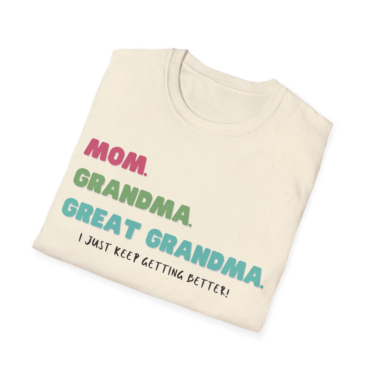 Mom Grandma T-shirt