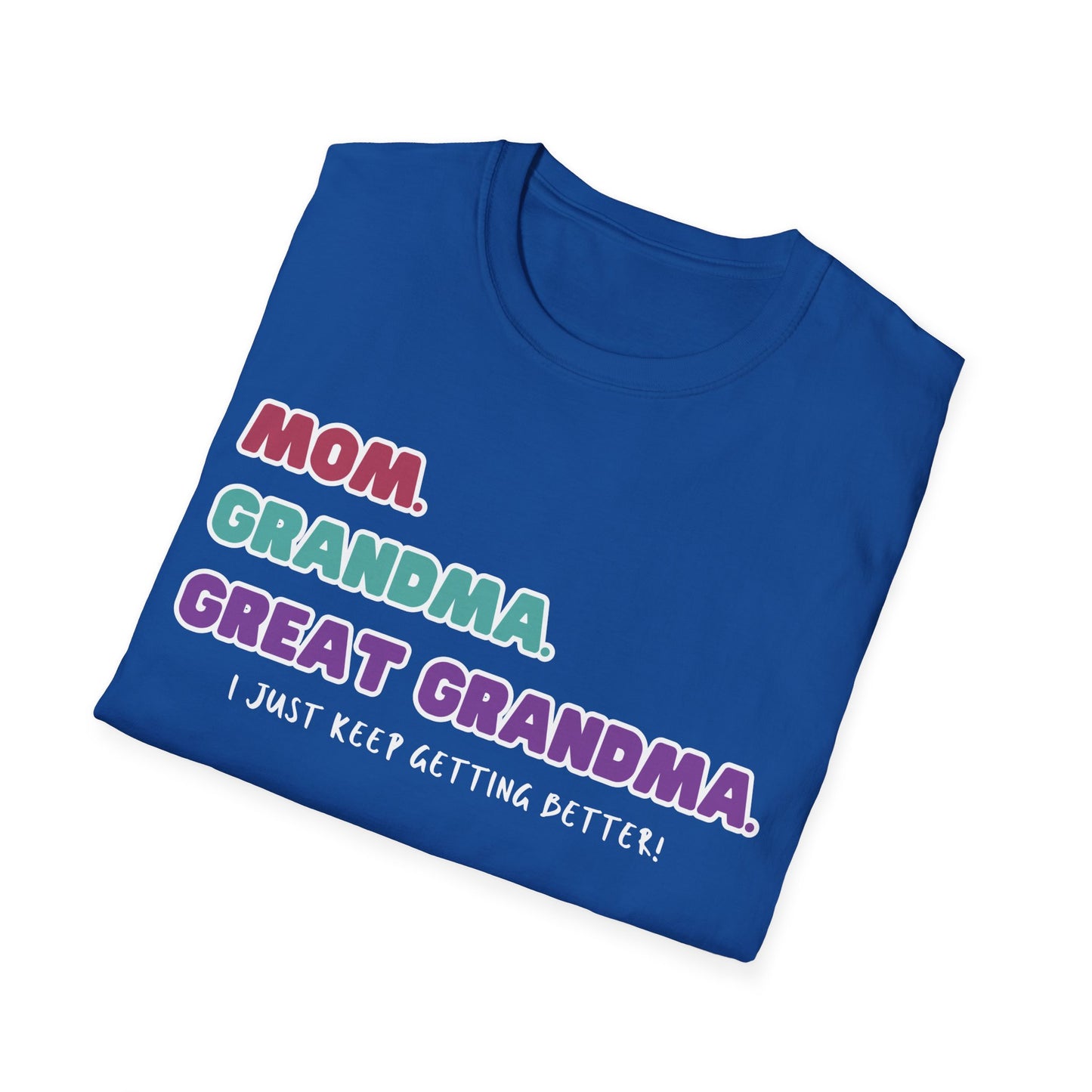 Mom Grandma T-shirt