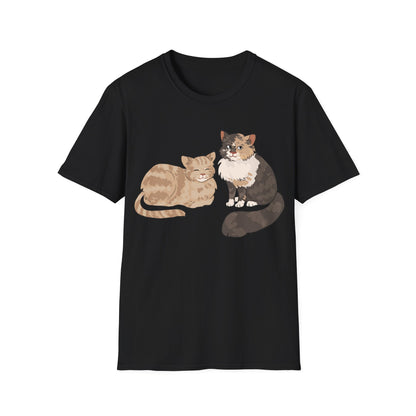 Jacqui Cats T-shirt