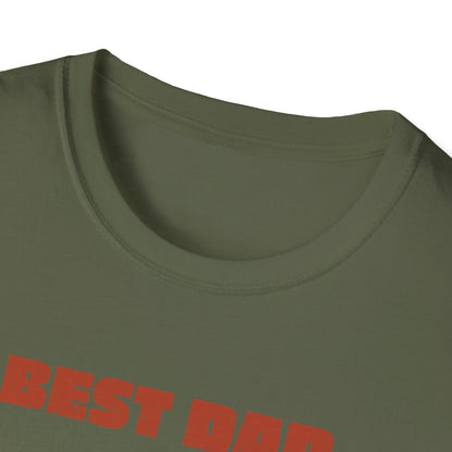 Best Dad By Par T-shirt