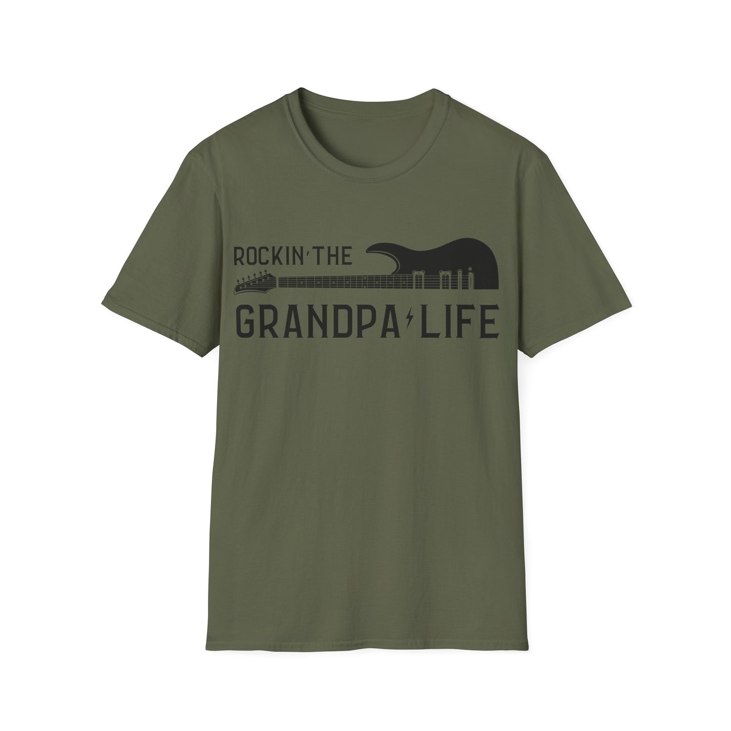 Rockin Gradpa T-shirt