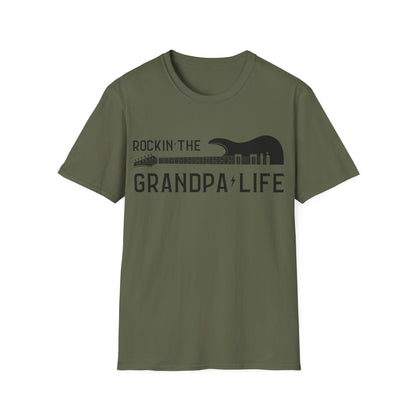 Rockin Gradpa T-shirt