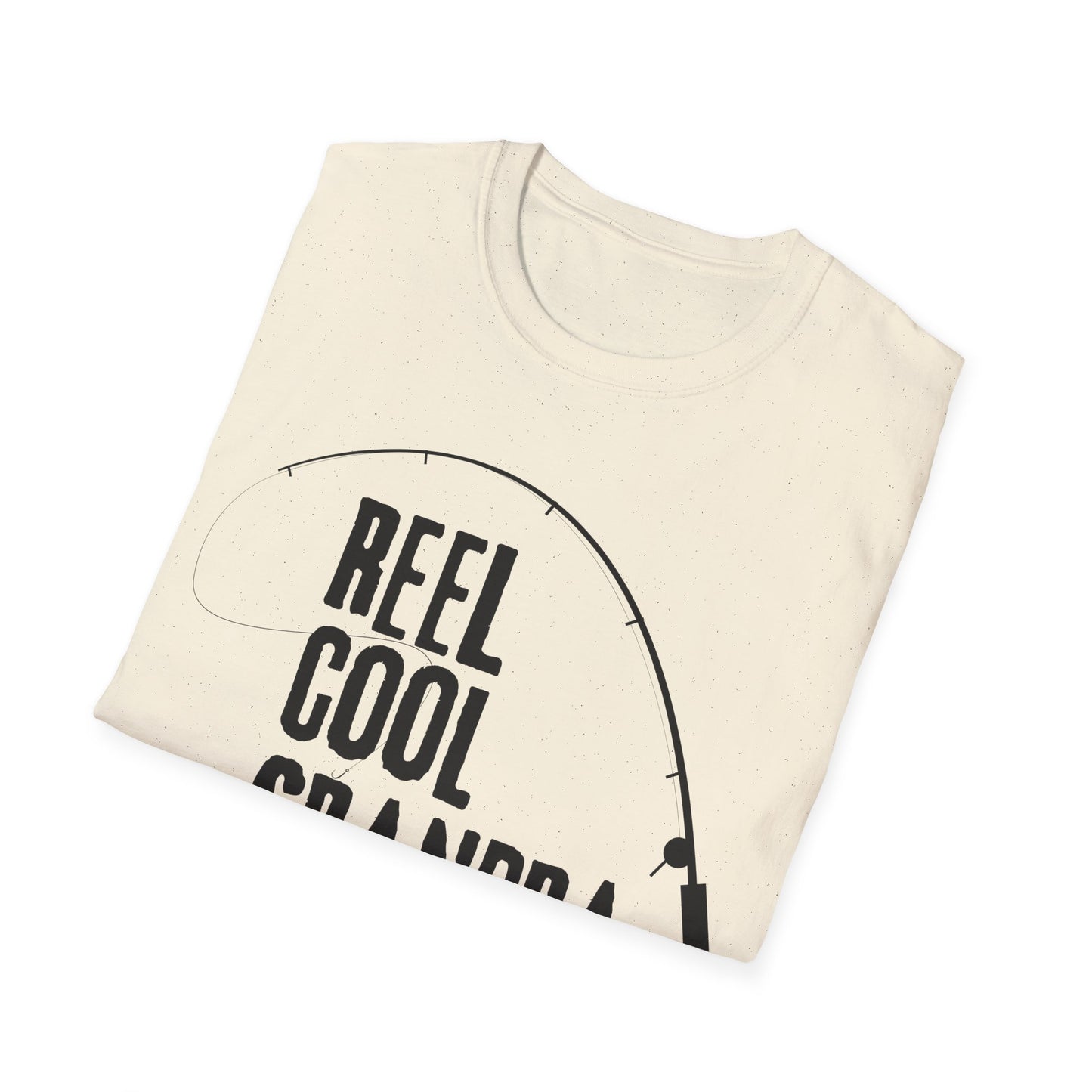 Reel Cool Grandpa T-shirt