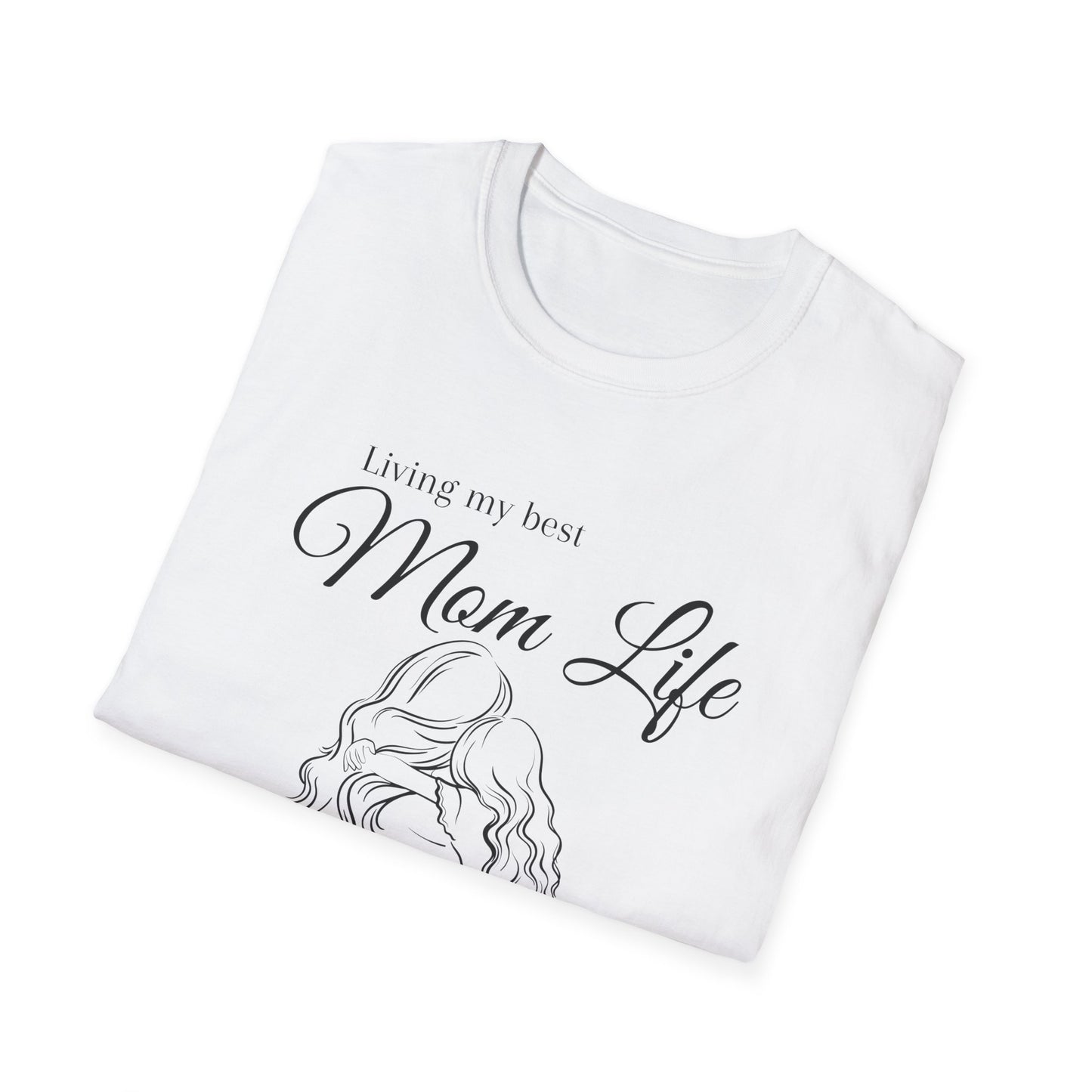 Best Mom Life T-shirt