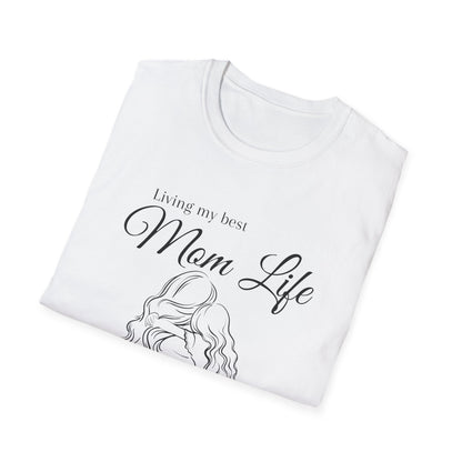 Best Mom Life T-shirt