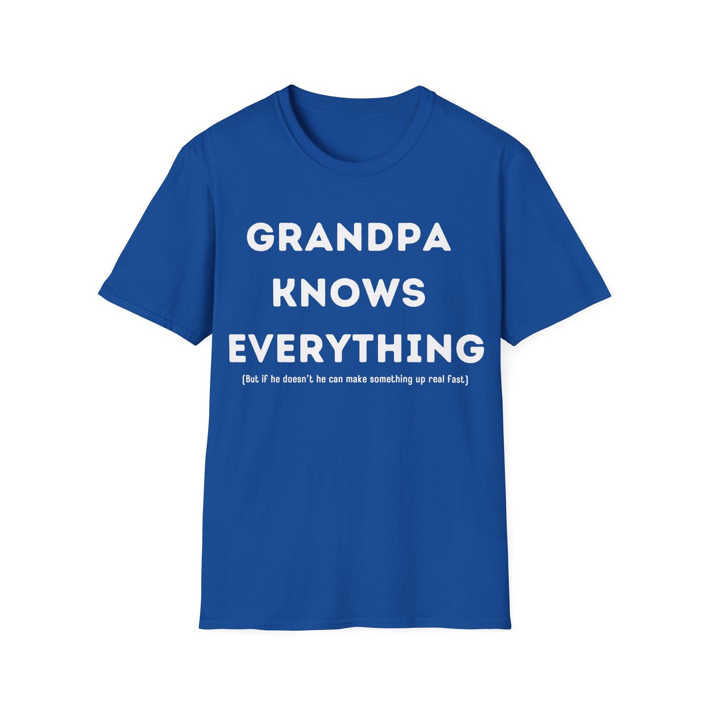 Grandpa Knows T-shirt
