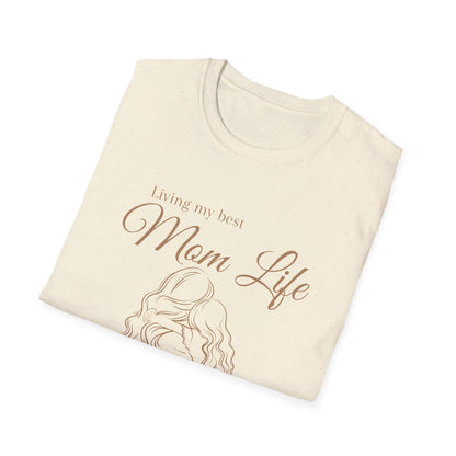 Best Mom Life T-shirt