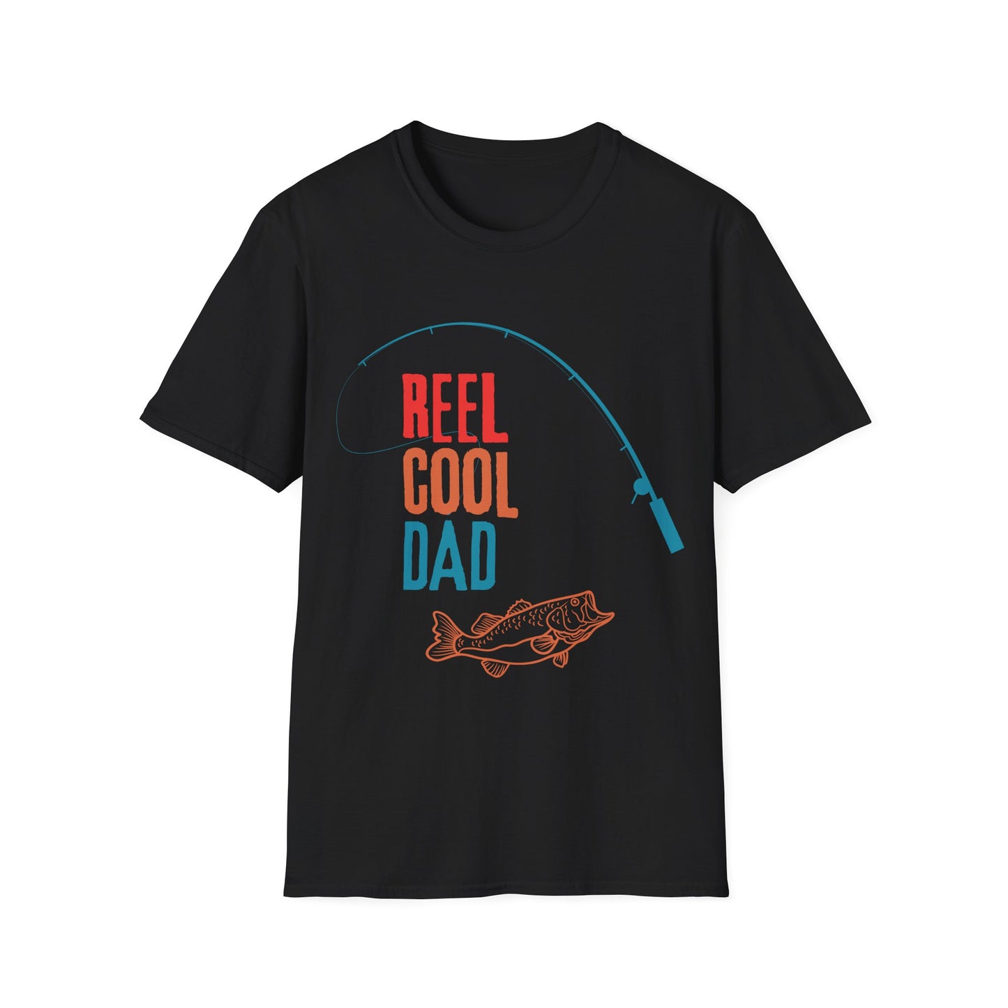 Reel Cool Dad T-shirt