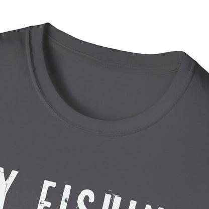 Grandpa Fishing Buddy T-shirt