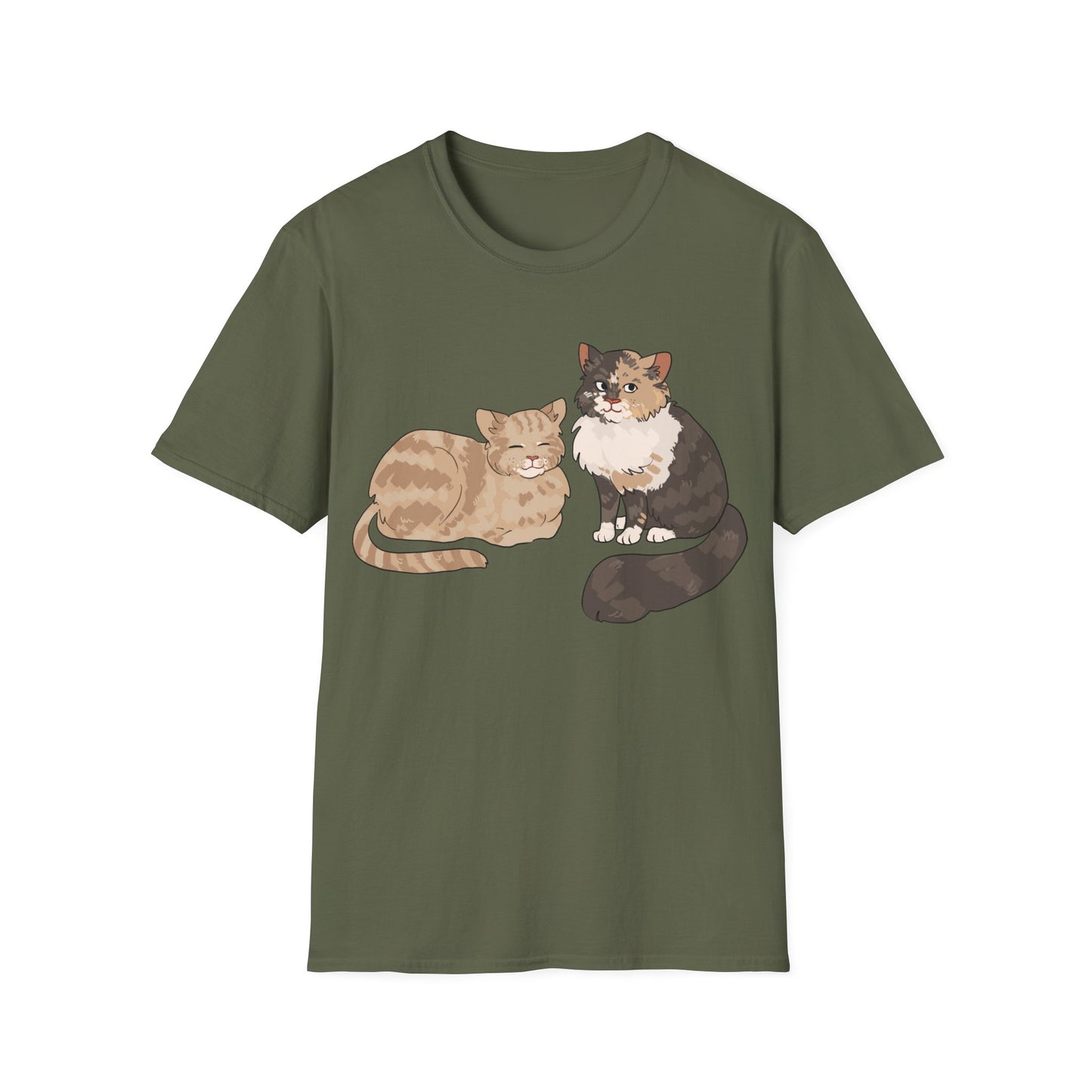 Jacqui Cats T-shirt