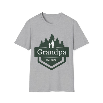 Grandpa Est 2024 T-shirt