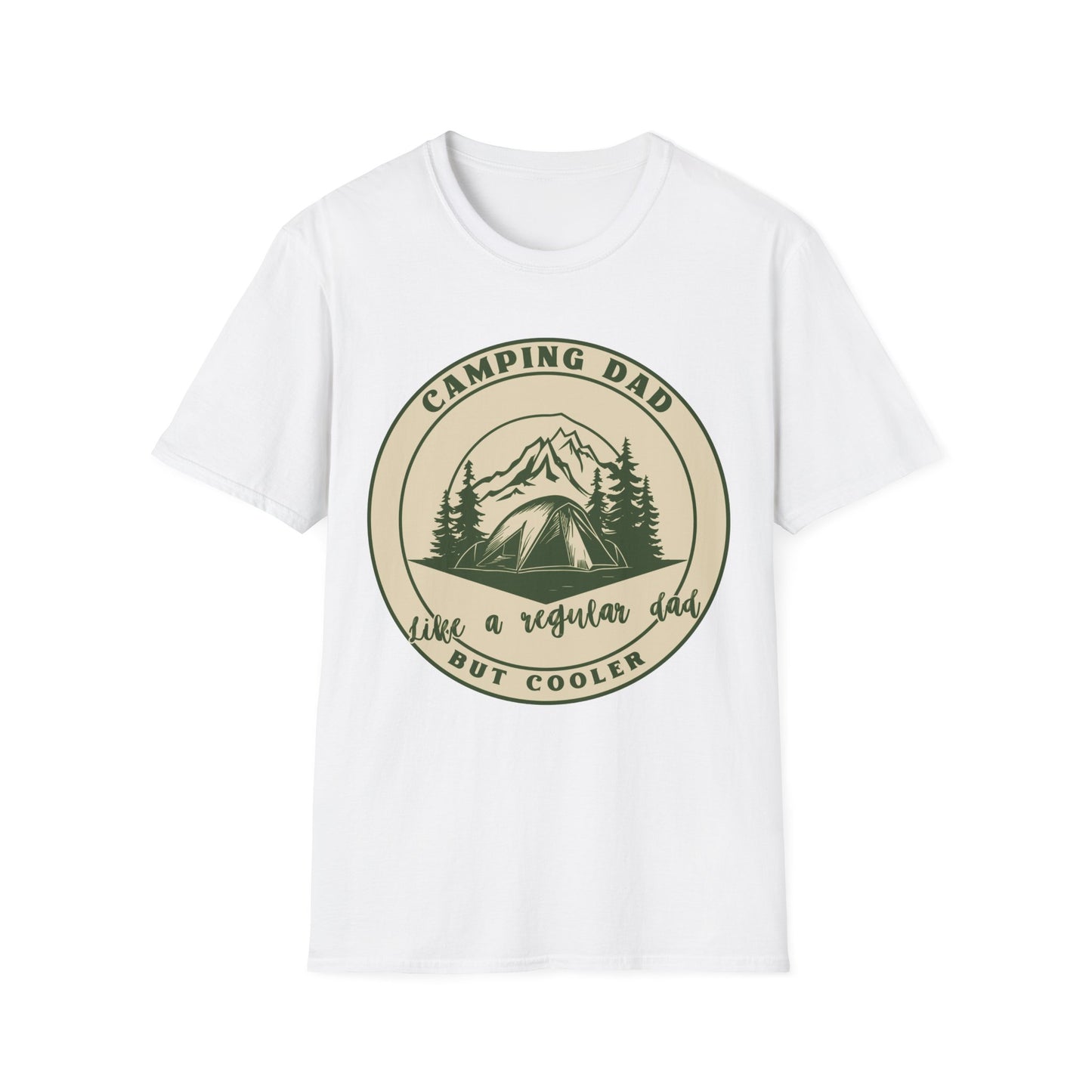 Camping Dad T-shirt