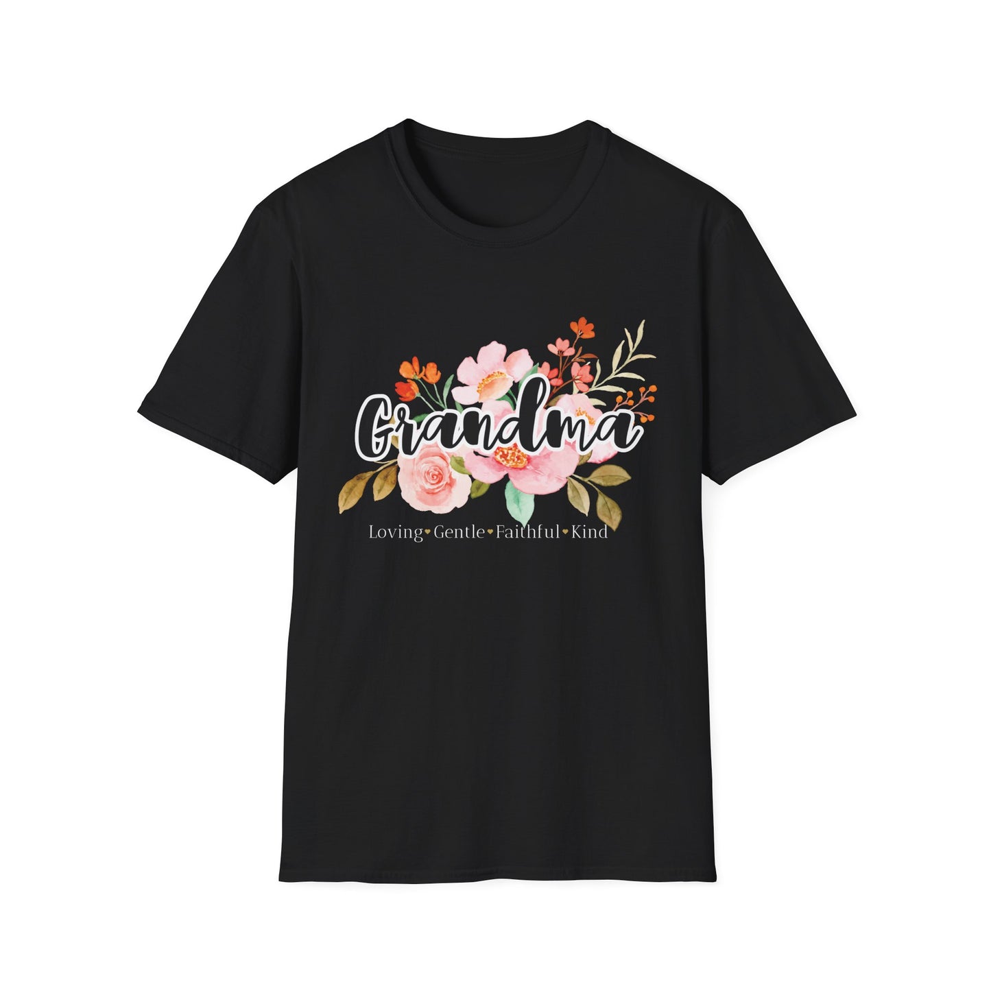 Grandma Flowers T-shirt