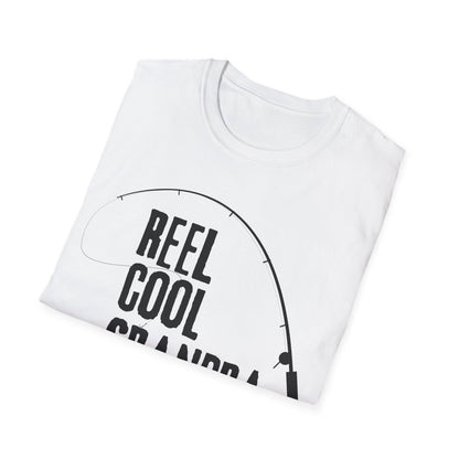 Reel Cool Grandpa T-shirt