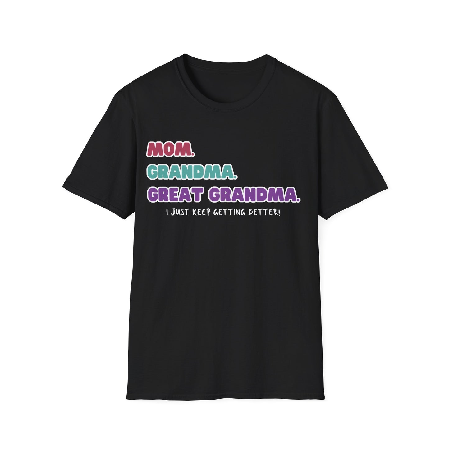 Mom Grandma T-shirt
