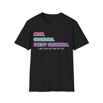 Mom Grandma T-shirt