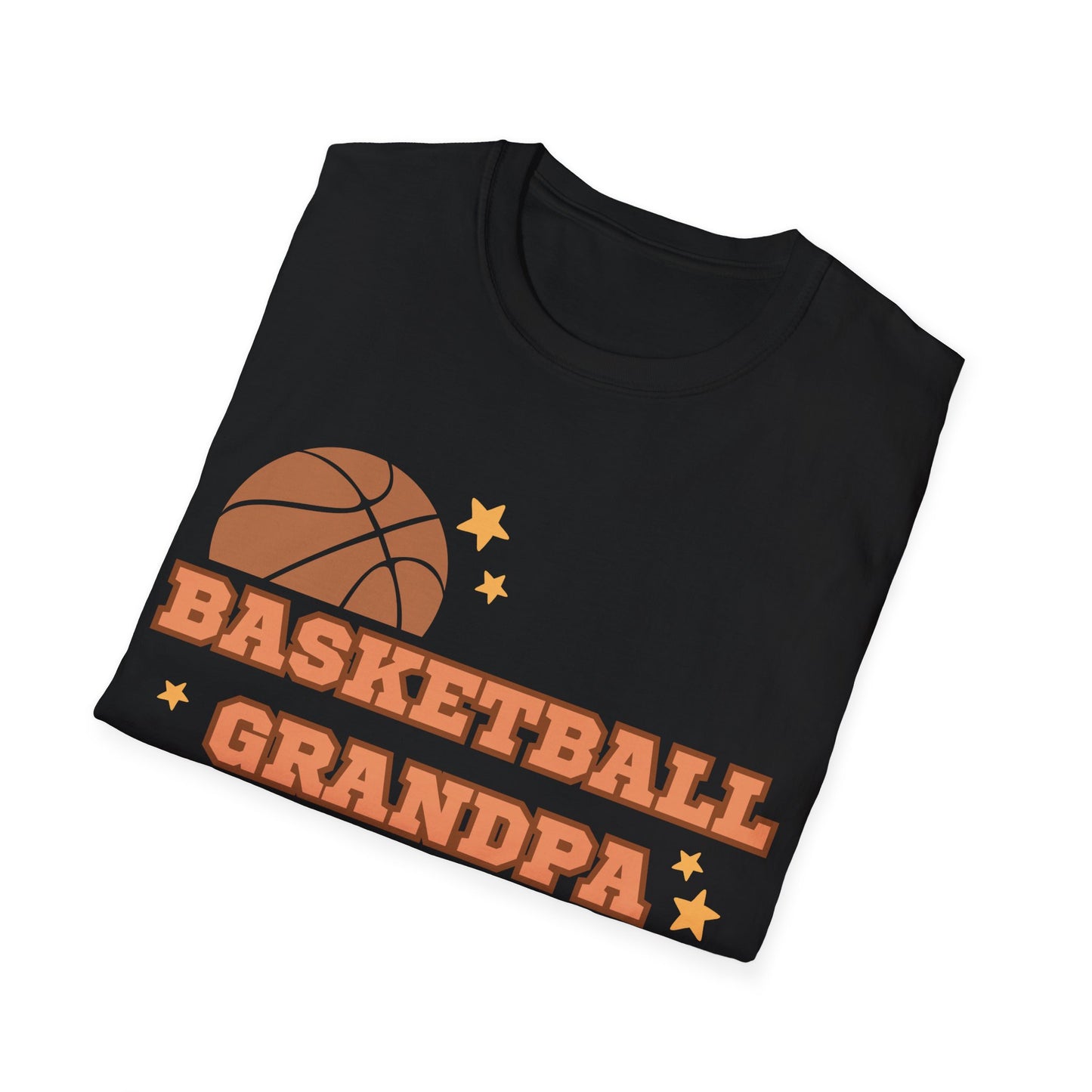 Basketball Grandpa T-shirt