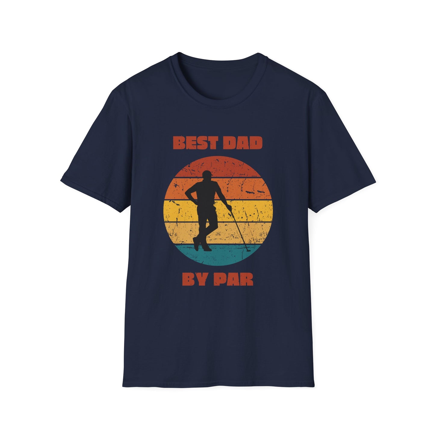 Best Dad By Par T-shirt