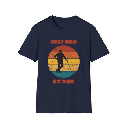 Best Dad By Par T-shirt