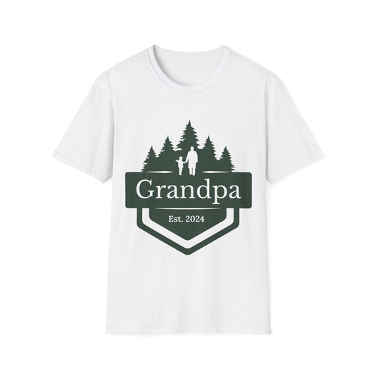 Grandpa Est 2024 T-shirt