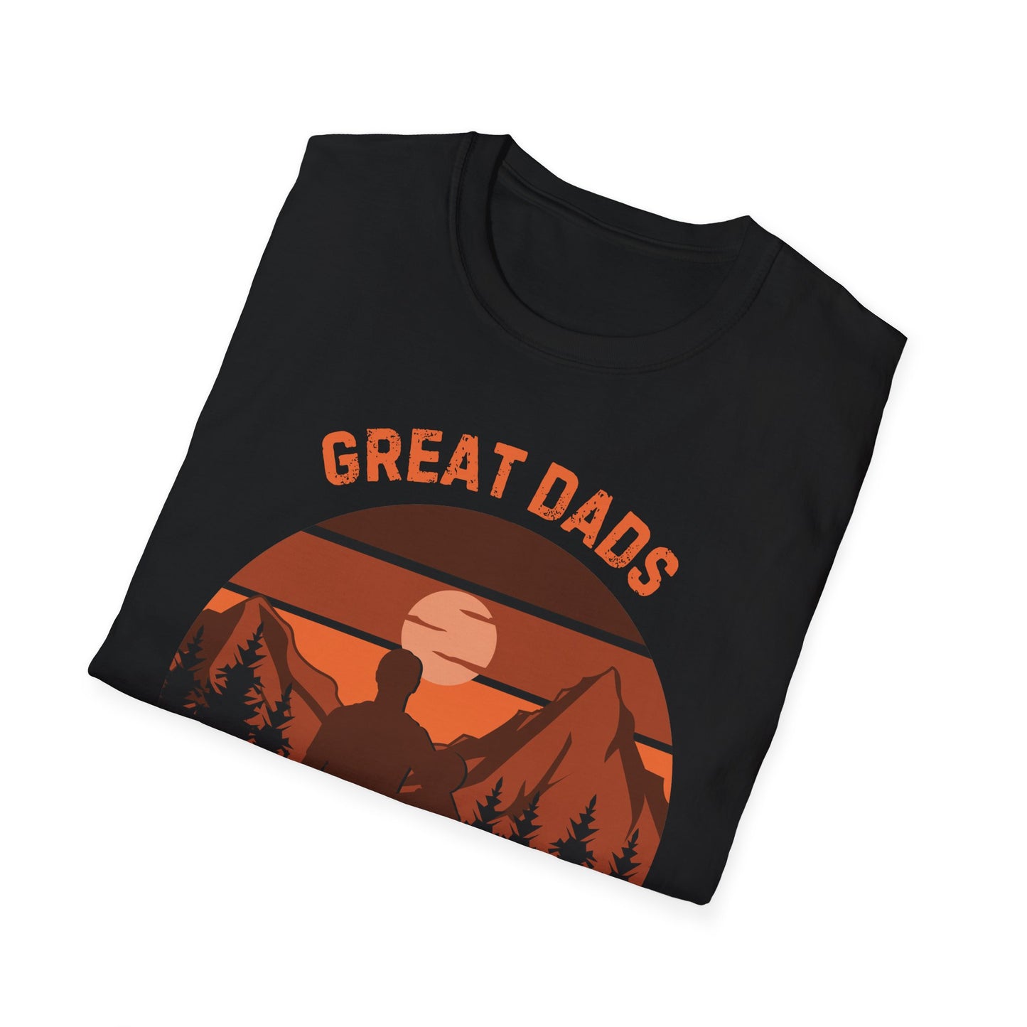 Great Dad Camping T-shirt