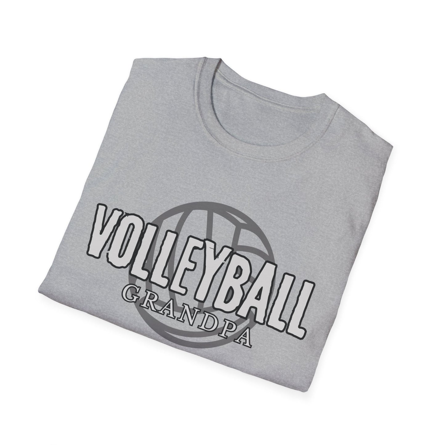 Volleyball Grandpa T-shirt