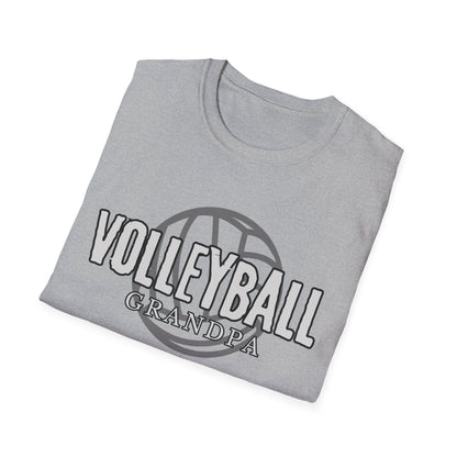 Volleyball Grandpa T-shirt