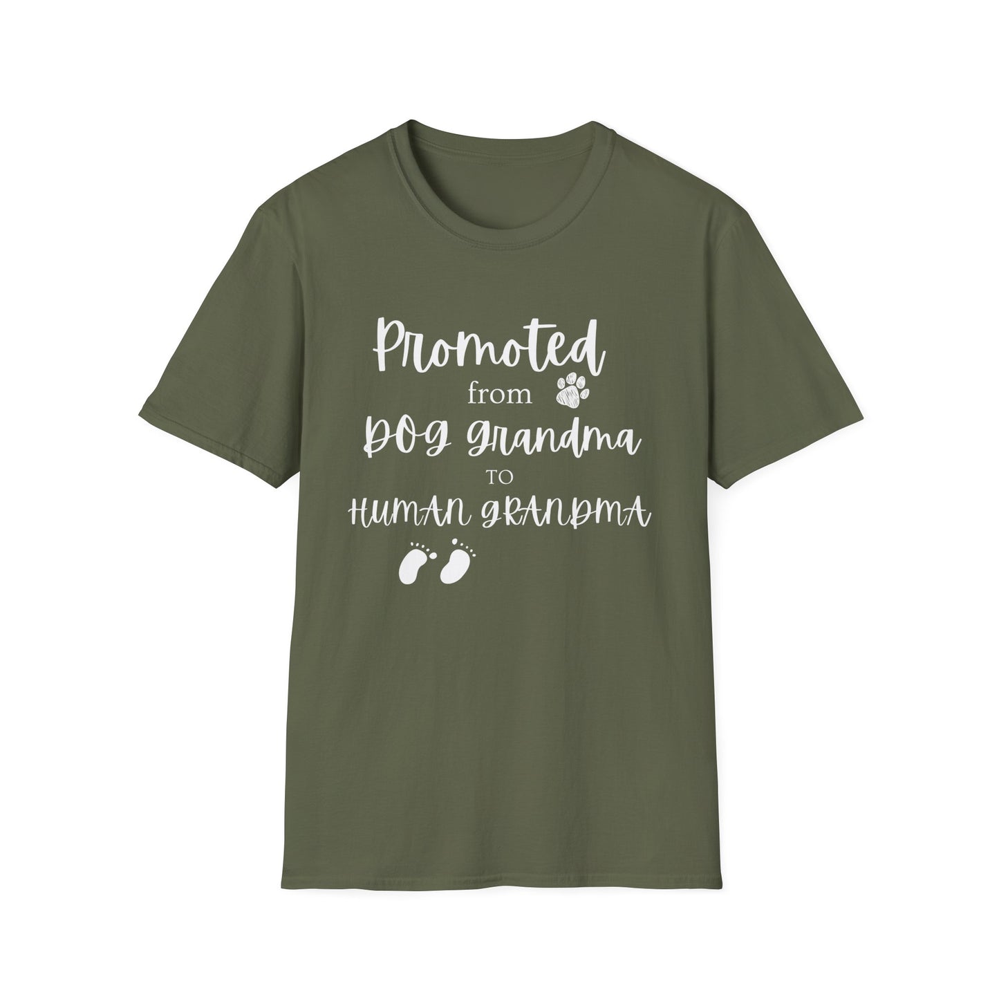Promoted Grandma T-shirt