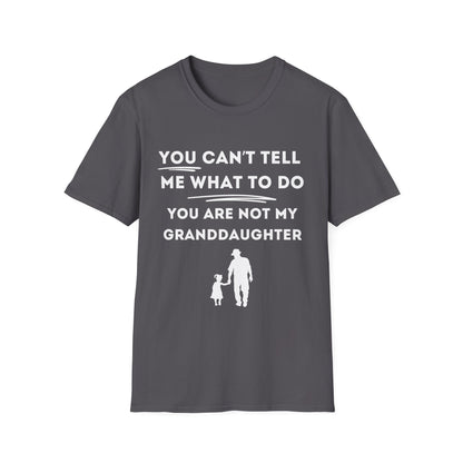 Can´t Tell Me T-shirt