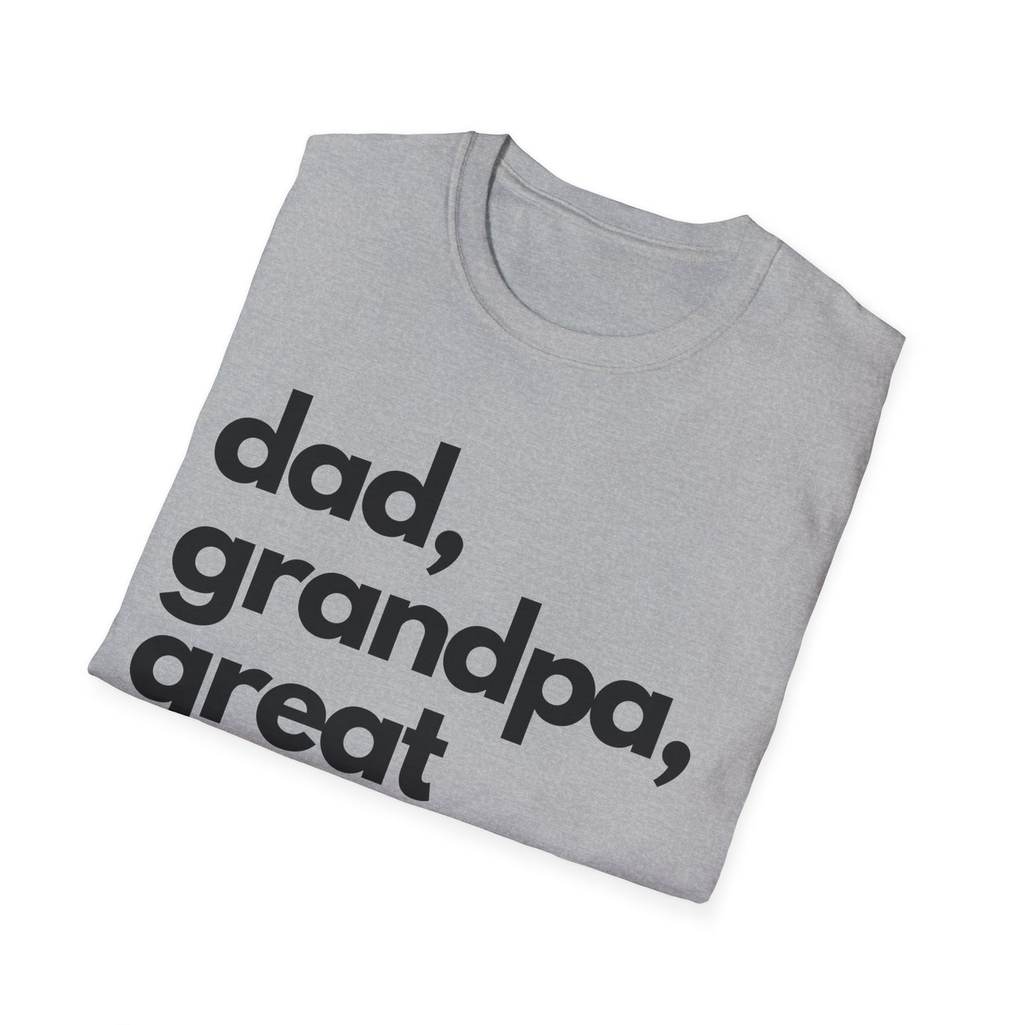 Dad Grandpa T-shirt
