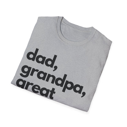 Dad Grandpa T-shirt