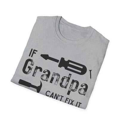 Grandpa Fix It T-shirt