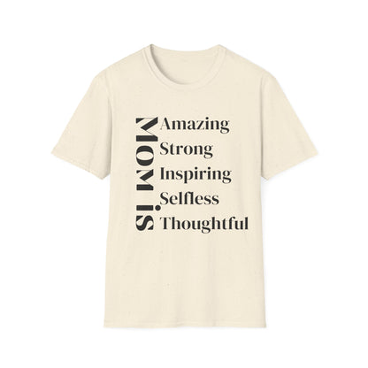 Mom Is T-shirt