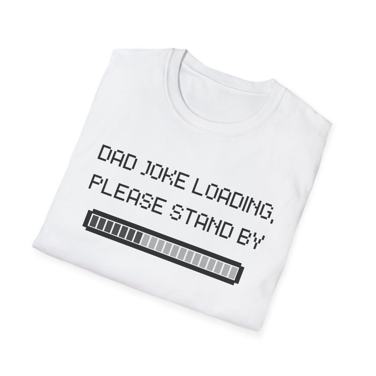 Dad Joke Loading T-shirt