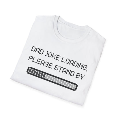 Dad Joke Loading T-shirt