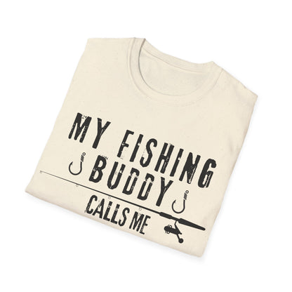 Grandpa Fishing Buddy T-shirt