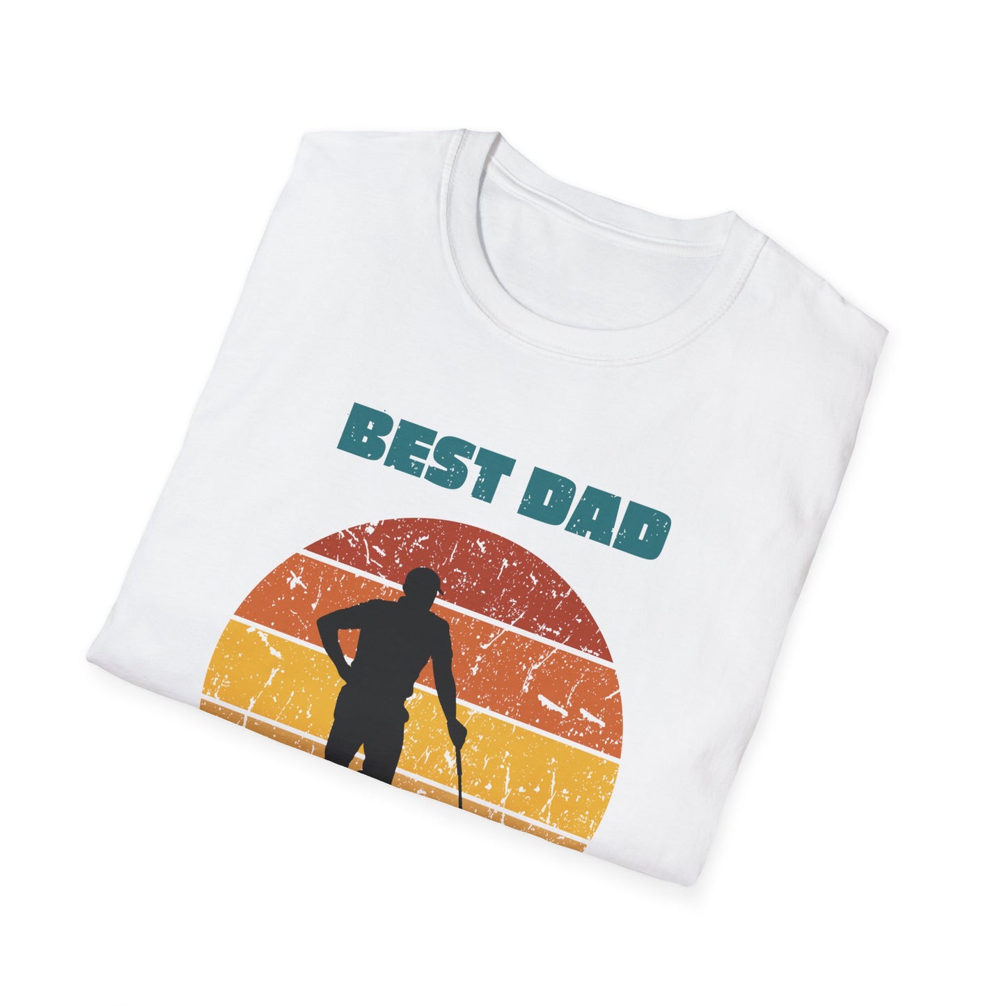 Best Dad By Par T-shirt