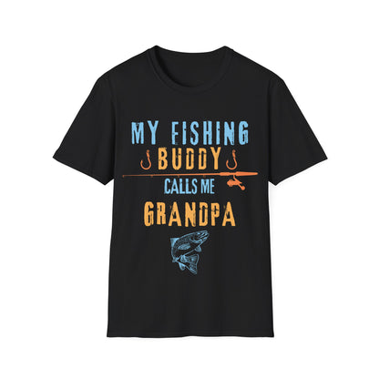 Grandpa Fishing Buddy T-shirt