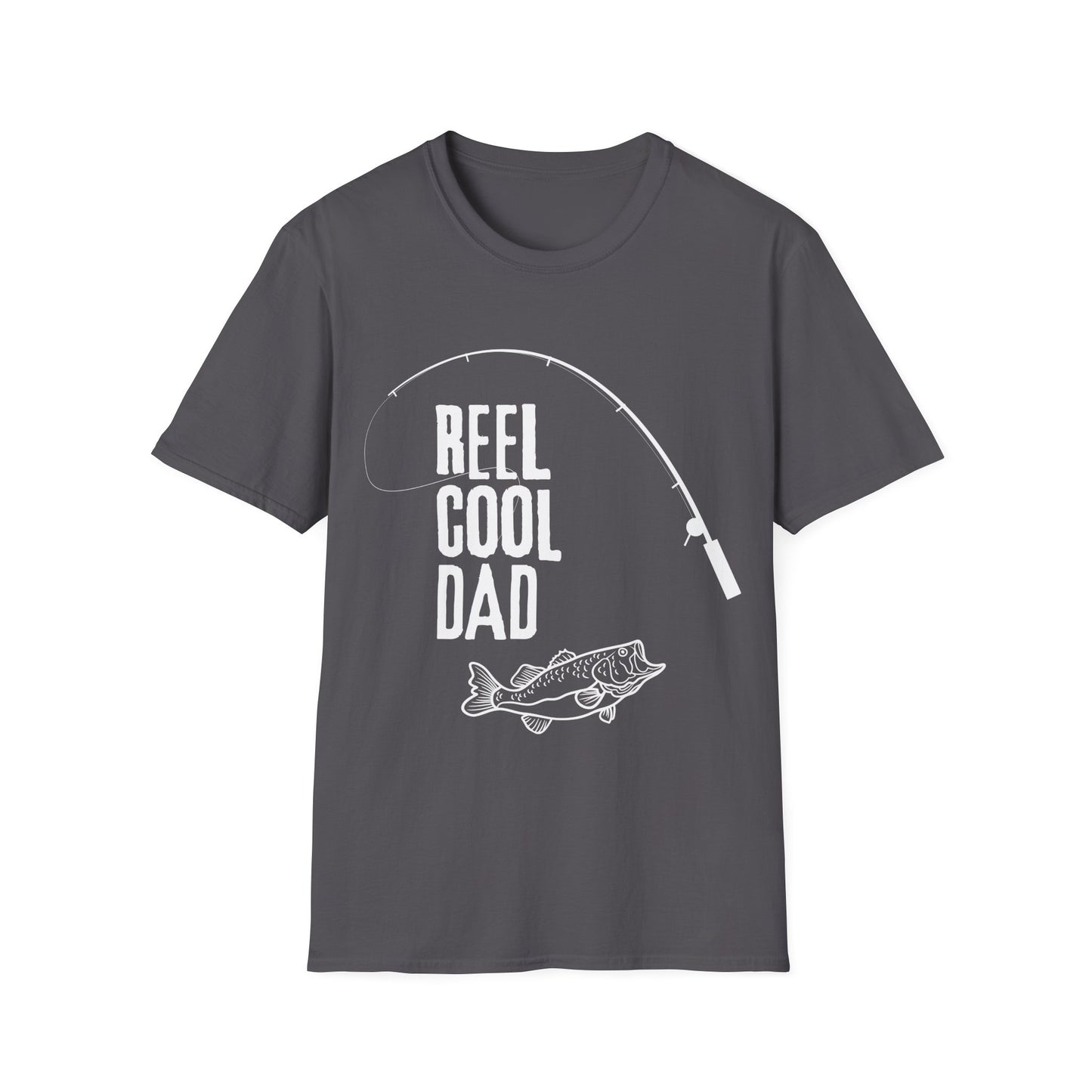 Reel Cool Dad T-shirt