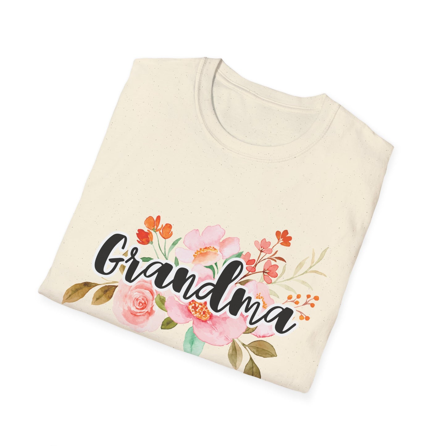 Grandma Flowers T-shirt
