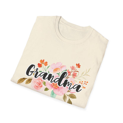 Grandma Flowers T-shirt
