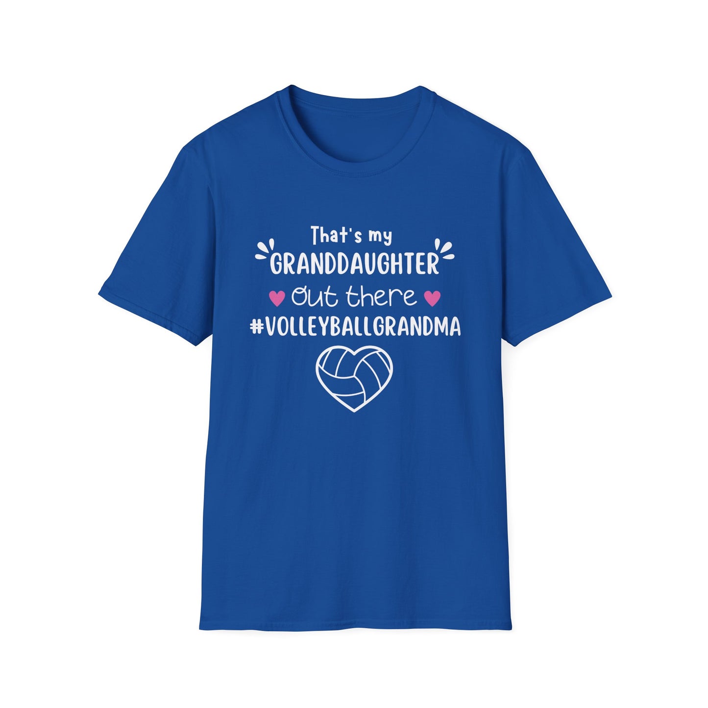 Volleyball Grandma T-shirt