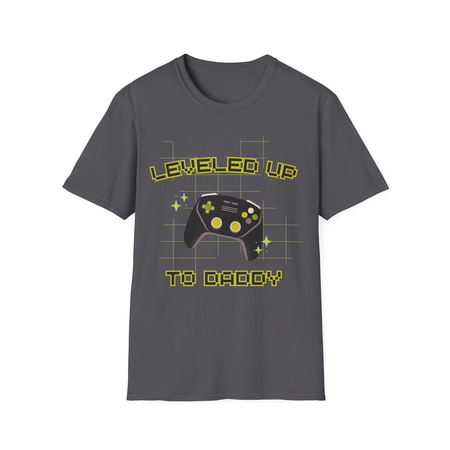 Leveled Up Daddy T-shirt
