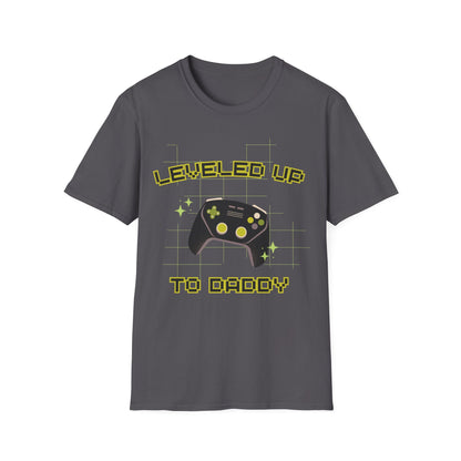 Leveled Up Daddy T-shirt
