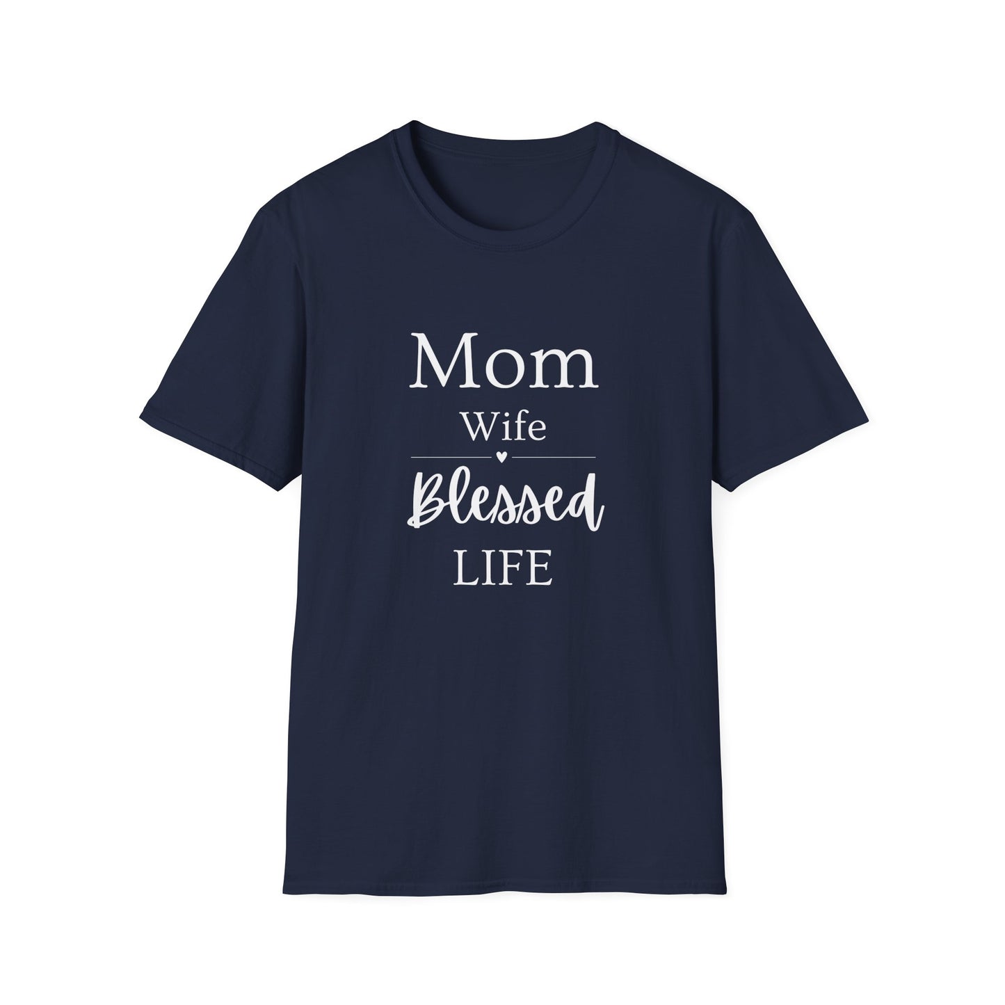 Mom Wife T-shirt