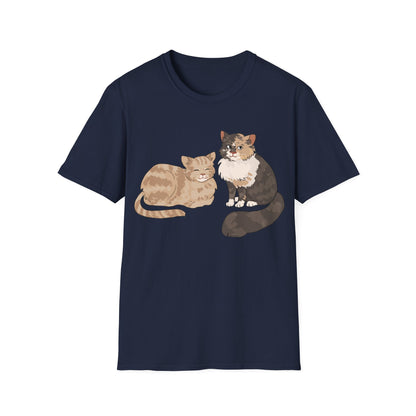 Jacqui Cats T-shirt