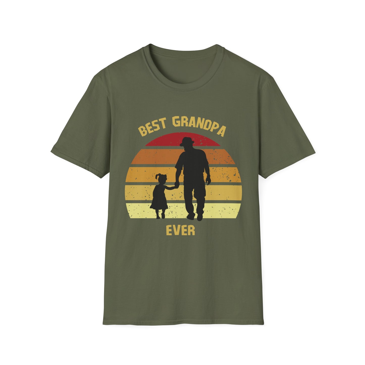 Best Grandpa T-shirt
