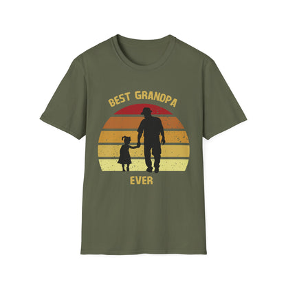 Best Grandpa T-shirt